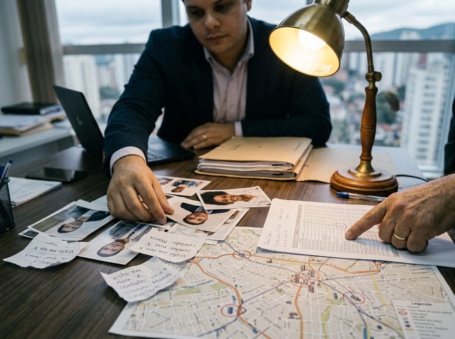 Localização de Desaparecidos em Belo Horizonte