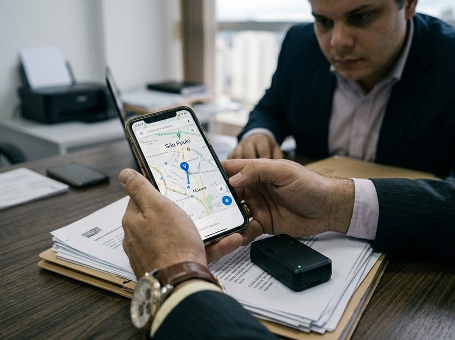 Rastreamento por Satélite GPS em Belo Horizonte
